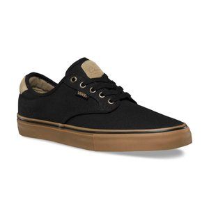 Vans Skate Chima Ferguson Chima Pro Native Black/Gum Canvas Leather M 6.5